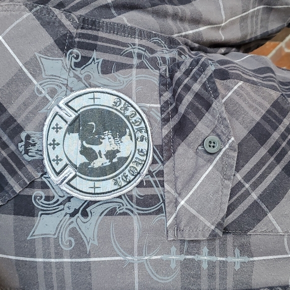 Men's Surplus Button Down - Size Large - Picture 4 of 6